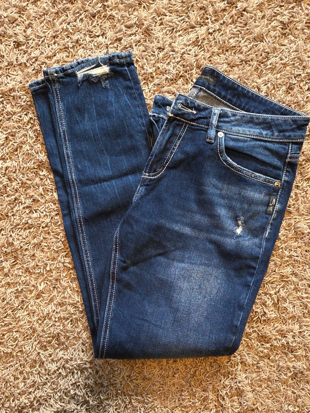 Silver - Boyfriend Jeans